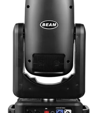 Crisp JUBARIS BEAM L200 | 200W LED Beam Moving Head | Triple Prism & RGB Halo Ring
