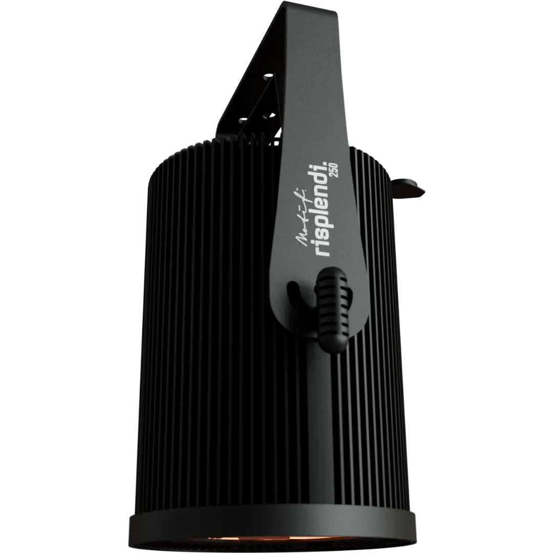 Blizzard Lighting Motif Risplendi 250 (Black) | 250W RGBAL COB Wash Fixture with Interchangeable Beam Angles