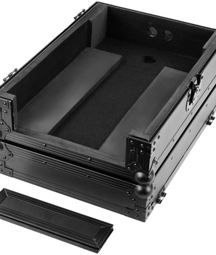 Odyssey FZ3000XBL | Black Label Flight Case for AlphaTheta CDJ-3000X with All-Black Hardware