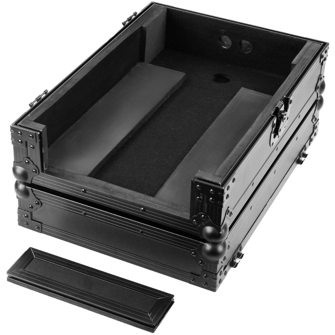 Odyssey FZ3000XBL | Black Label Flight Case for AlphaTheta CDJ-3000X with All-Black Hardware