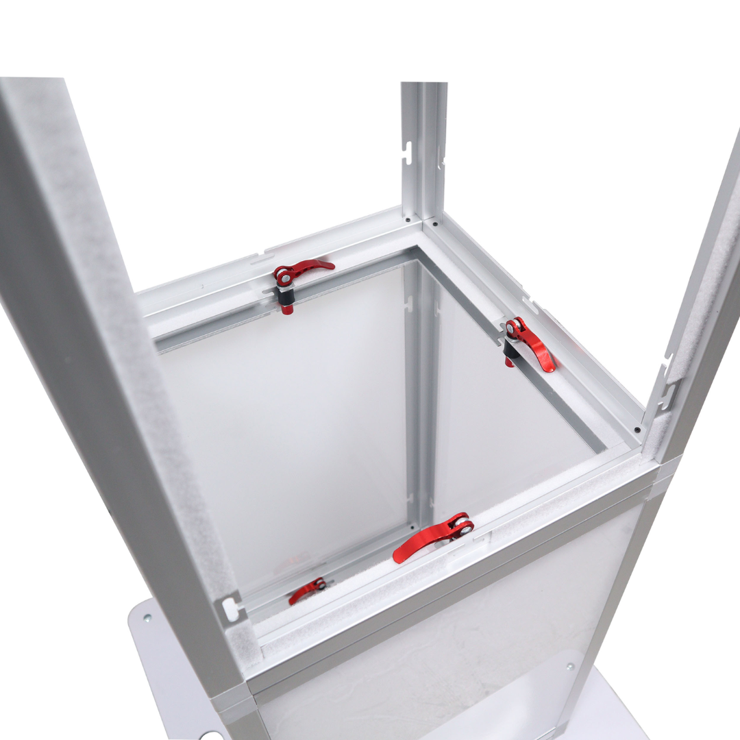 ProX XSA-PILLAR6FT | 6ft Acrylic LED Display Column for LumoStage Lighting Pedestal