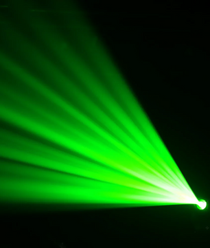 Event Lighting OUTBACK180B | 180W IP65 Beam Moving Head with Dual Prisms & Motorized Focus