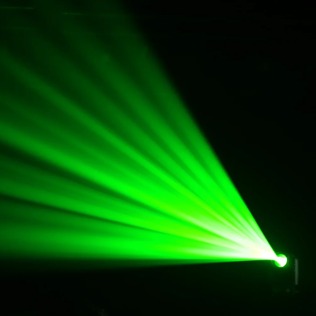 Event Lighting OUTBACK180B | 180W IP65 Beam Moving Head with Dual Prisms & Motorized Focus