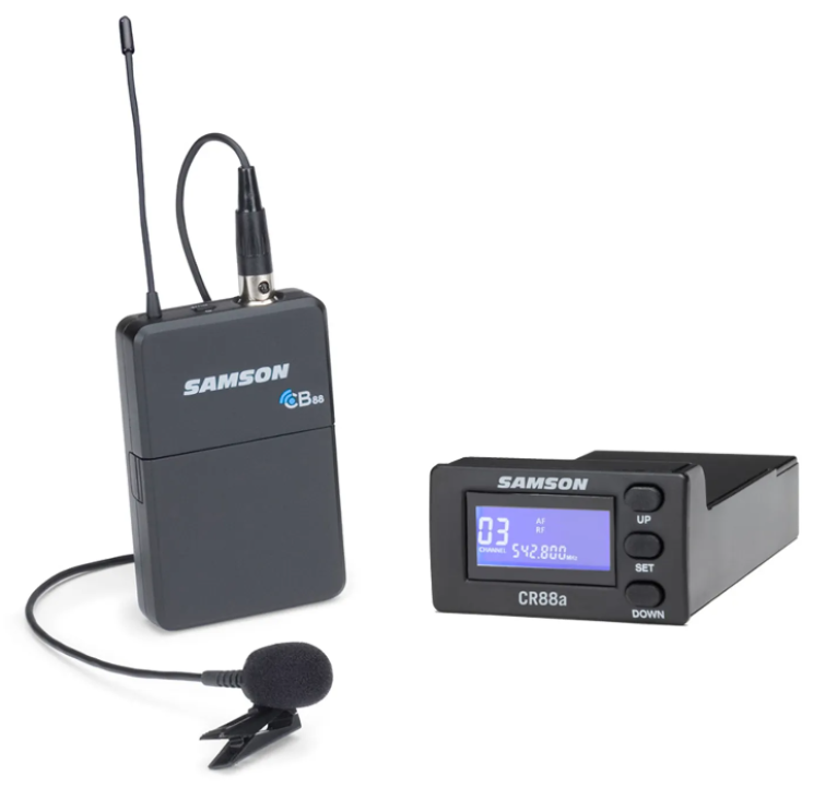 Samson Concert 88a Module SWMC88BLM8-K | Wireless Lapel Mic for XP310/XP312 (Band K)