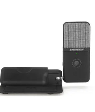 Samson Go Mic Video |  Portable USB Microphone with HD Webcam