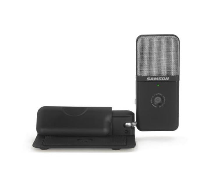 Samson Go Mic Video |  Portable USB Microphone with HD Webcam