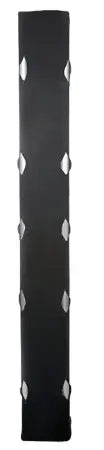 Scrim King SOX9Z-B | 8-11ft Truss Scrim with Zippers (Black) | Stretch Lycra Cover for Upright or Tripod Truss