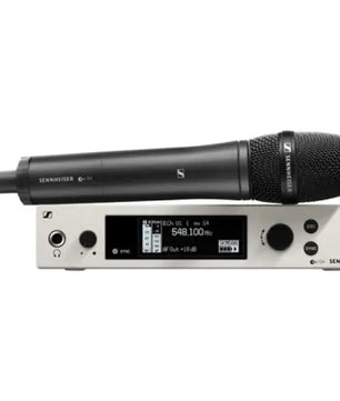 Sennheiser EW 500 G4-965-AW+ | Wireless Handheld Microphone System with MMK 965 Capsule (AW+: 470 to 558 MHz)
