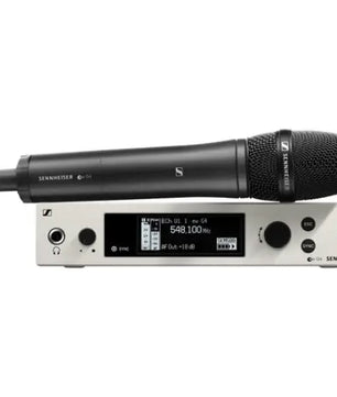 Sennheiser EW 500 G4-965 GW1 | Wireless Handheld Mic System with e945 Capsule & 88MHz UHF Bandwidth