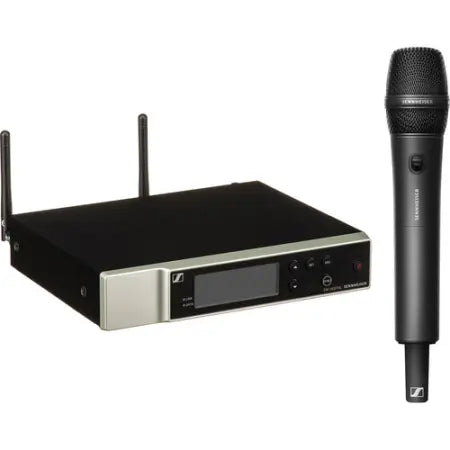 Sennheiser EW-D 835-S Set (R1-6) | Digital Wireless Mic System with e835 Capsule, 134 dB Dynamic Range, 12-Hour Runtime