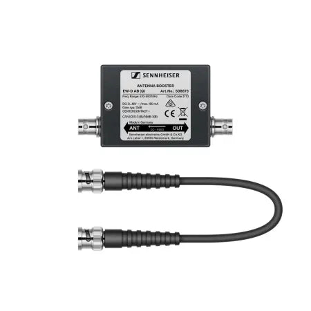 Sennheiser EW-D AB (R) | Antenna Booster (520 - 608 MHz)