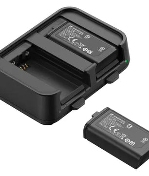 Sennheiser EW-D Charging Set | Dual Battery Charger with (2) BA70 Batteries