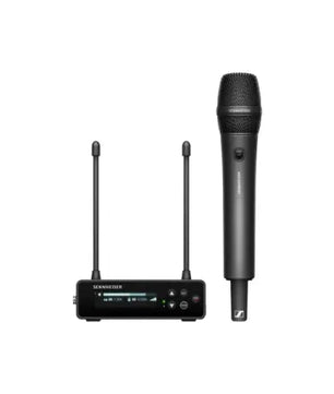 Sennheiser EW-DP 835 Set (Q1-6) | UHF Digital Wireless Mic System | Handheld with 835 Capsule & Camera-Mount Receiver