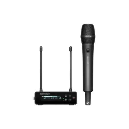 Sennheiser EW-DP 835 Set (Q1-6) | UHF Digital Wireless Mic System | Handheld with 835 Capsule & Camera-Mount Receiver