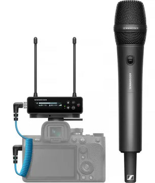 Sennheiser EW-DP 835 SET (R1-6) | Digital Wireless Handheld Mic System for Camera Use (520–576 MHz)