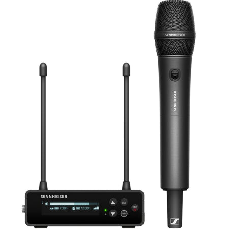 Sennheiser EW-DP 835 Set (R4-9) | Digital UHF Wireless Mic System | Handheld with MMD 835 Capsule