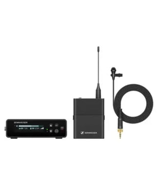 Sennheiser EW-DP ME-2 SET (Q1-6) | Camera-Mount Digital Wireless Omni Lavalier Mic System (Q1-6: 470 to 526 MHz)