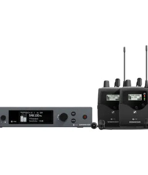 Sennheiser EW IEM G4-TWIN-A1 | Twin In Ear Monitor System (Band: 470-516)