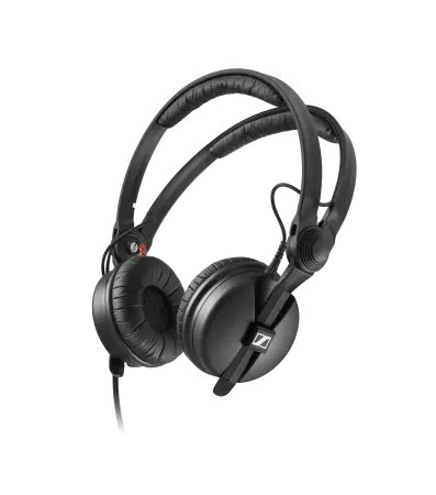 Sennheiser HD 25 Plus | On-Ear DJ Headphones | Extra Accessories & Split Cable Included