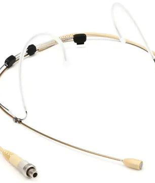 Sennheiser HSP Essential Omni (Beige, 3-PIN) | Dual Ear Headset