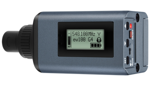 Sennheiser SKP 100 G4-A | Wireless Plug-On Transmitter, 330ft Range