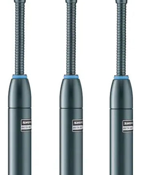 Shure BETA 98AMP/C-3PK | Miniature Cardioid Drum Microphone (3-Pack)