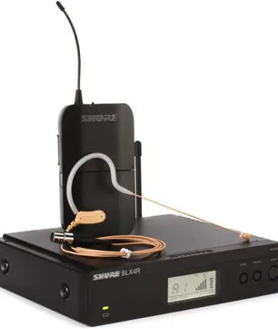 Shure BLX14R/MX53 (tan)