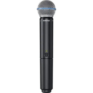 Shure BLX2/B58 (H9 Band) | Handheld Wireless Transmitter with Beta 58A Capsule