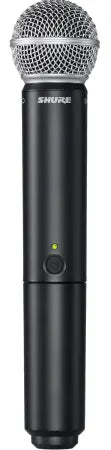 Shure BLX2/SM58 | BLX2-SM58-H9-U