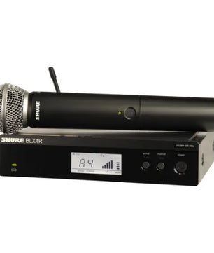 Shure BLX24R/SM58 (H10 band)