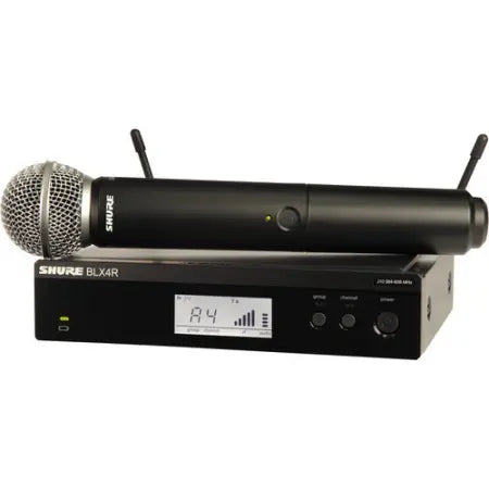Shure BLX24R/SM58 (H10 band)