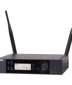 Shure GLXD4R+ Z3 | Dual-Band Rackmount Wireless Receiver | 2.4 & 5.8GHz with Smart Channel Switching