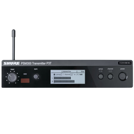 Shure P3T (G20 band)