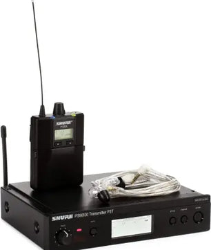 Shure P3TRA215CL-H20 | PSM300 Wireless In-Ear Monitor System with SE215 Earphones
