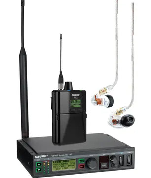 Shure PSM900 (P9TRA+425CL G6) | Wireless In-Ear Monitoring System w/ SE425-CL Earphones