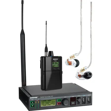 Shure PSM900 (P9TRA+425CL G6) | Wireless In-Ear Monitoring System w/ SE425-CL Earphones