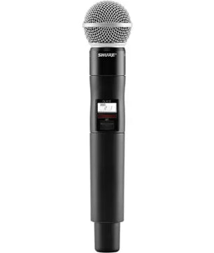 Shure QLXD2/SM58-G50 | SM58 Digital Wireless Handheld (G50: 470-534 MHz)