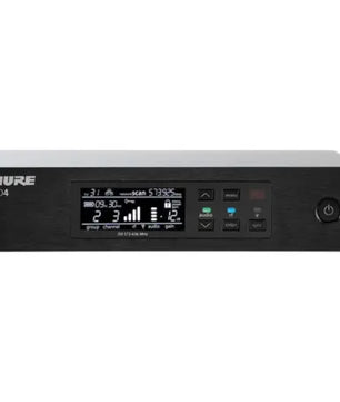 Shure QLXD4-G50 | Digital Wireless Receiver (G50: 470-534 MHz)