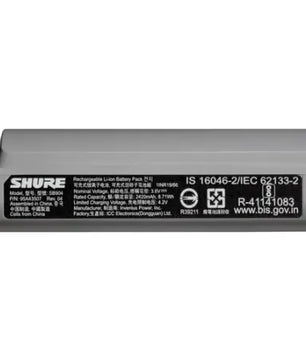 Shure SB904 | Rechargeable Battery for GLX-D+ Wireless Transmitters