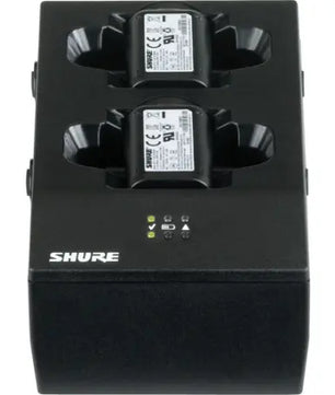 Shure SBC200 | Dual Battery Charger for P9RA, P10 R, ULXD