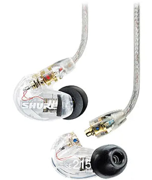 Shure SE215-CL | Sound Isolating Earphones