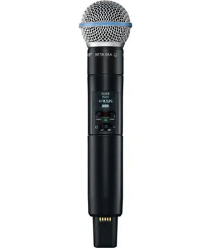 Shure SLXD2/B58-H55