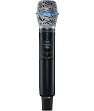 Shure SLXD2/B87A-G58