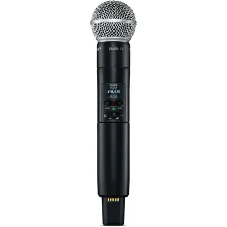 Shure SLXD2/SM58-J52