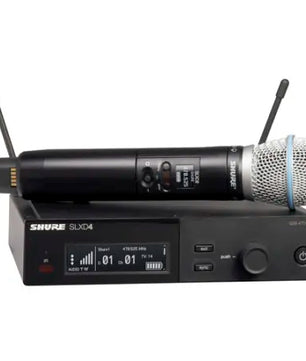 Shure SLXD24/B87A-J52