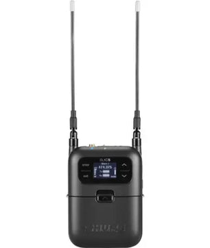 Shure SLXD5-G58 | Digital Camera-Mount Wireless Microphone Receiver (G58: 470 to 514 MHz)