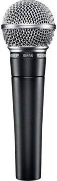 Shure SM58-LC | Cardioid Dynamic Vocal Microphone