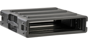 SKB 1SKB-R2U | 2U Rack Case Amp, Wireless Microphone