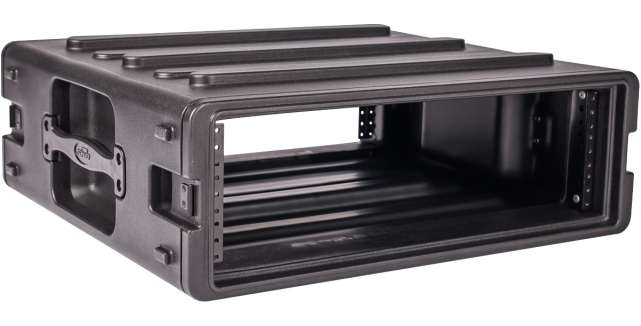 SKB 1SKB-R3U | 3U Rack Case Amp, Wireless Microphone