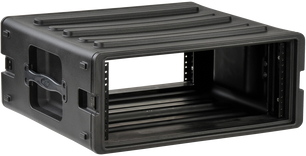 SKB 1SKB-R4U | 4U Rack Case Amp, Wireless Microphone